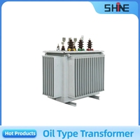 Transformateur de puissance 110 kV Tension d'entrée 50 Hz Monophasé/Triphasé Sortie 110 V-480 V 3,15-63 MVA Refroidissement ONAN