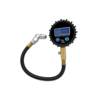 Manomètre numérique de pression d'air haute précision pour voiture, moto, camion avec batterie remplaçable, professionnel et robuste