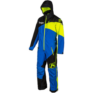Combinaison de <span class=keywords><strong>ski</strong></span> pour hommes et femmes Combinaison de <span class=keywords><strong>ski</strong></span> de snowboard imperméable et coupe-vent Combinaison de neige une pièce de grande taille pour les sports d'hiver - Product Image 1