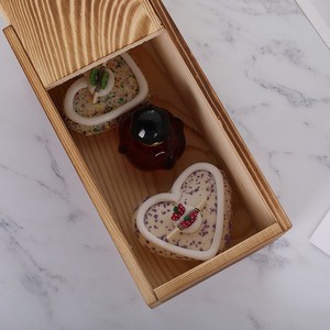 Rectangular <b>Pine</b> Storage <b>Box</b> 8cm High Wooden Jewelry <b>Box</b> With Pull Out Lid General Packaging Decorative Storage <b>Box</b> - Product Image 2