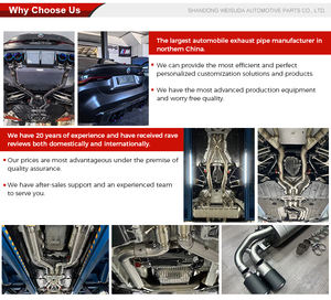 Scarico EXR in Acciaio Inox Lucidato a Specchio 1.5mm per BMW F90 M5 Competition 4.4T, Catback Dritto con <span class=keywords><strong>2</strong></span> Ingressi, Garanzia di <span class=keywords><strong>3</strong></span> Anni - Product Image 6