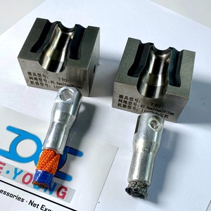 35ton 100ton dây Báo Chí chơi thimble ferrule Net dây kẹp kẹp claming kết nối Máy Uốn Tóc bồng sân chơi <span class=keywords><strong>swage</strong></span> tay áo - Product Image 4