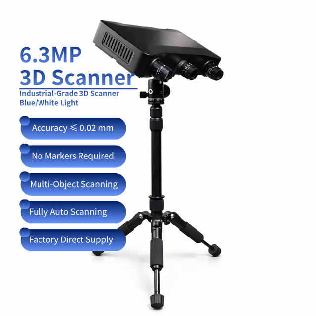 1-41Direct Manufacturer High Precision & Scanning Speed 3d Scanner,high Resolution Handheld Portable 3d Foot Scanner Price