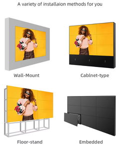 55-inch LCD video tường 2x2 3x3 4x4 màn hình hệ thống cửa hàng bán lẻ quảng cáo Chào mừng bạn hiển thị bảng điều chỉnh kỹ thuật số biển hiển thị - Product Image 3