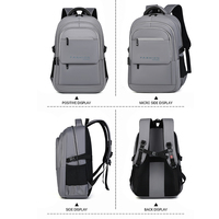 Sac à dos étudiant antivol, durable, populaire, imperméable, pour ordinateur portable