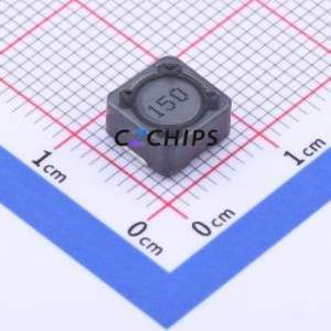 ตัวเหนี่ยวนำไฟฟ้า YCMS74-150MT แบบ SMD ( ค่าความเหนี่ยวนำ: 15uH )( ความแม่นยำ: 20% ความต้านทานกระแสตรง (DCR): 81mOhm ) ) - Product Image 1