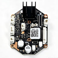 Modul Kamera Video Pengawas 5MP PCBA CCTV IP Camera PCB Board dengan PoE Terintegrasi