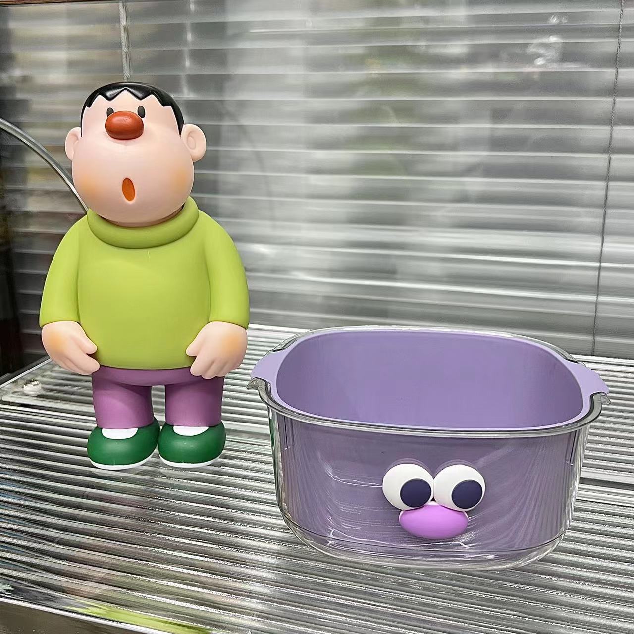 Púrpura [Incluye parche de pico de pato]