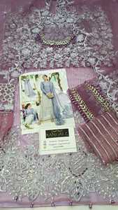 Robes de mariée de la meilleure qualité, tenues de soirée ethniques, robes de soirée pakistanaises de créateurs, robes élégantes - Product Image 2