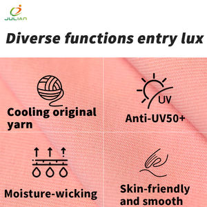 Tela Elástica Transparente y Suave con Protección UV, Certificación OEKO-TEX, Ligera, para Camisetas Deportivas Masculinas, Venta al Por Mayor - Product Image 6