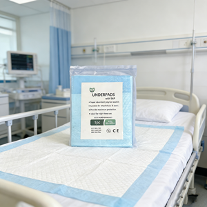 Одноразовые впитывающие пеленки для постели, водонепроницаемые и защитные простыни для клиник, больниц, операций - Product Image 1