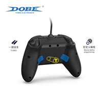 DOBE Vente en gros Accessoires de jeu Manette de jeu à double moteur sans fil 2.4G avec déclencheur Hall pour Nintendo Switch Steam PS3 PC