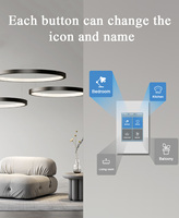 Solución de Automatización del Hogar Inteligente de Alta Calidad, Interruptor Inteligente de 4 Canales, Wifi Mesh, Zigbee, Compatible con Tuya Smart Life y Apple Homekit