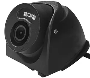 2.0 MP Resolution IR Night Vision Mobile Live Video Rear View Outside Mount Yellow School Bus CCTV Security Camera