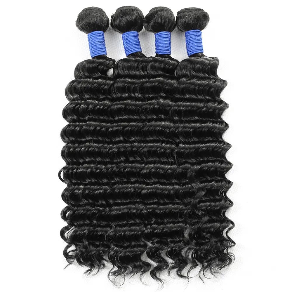 AMLHAIR Ready to Ship Can be Dyed Nice Style deep Wave Peruvian Hair Weave,Overnight Shipping Peruvian Hair Bundles