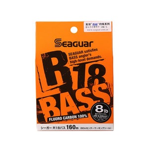 สายเอ็น Seaguar R18 Orange Label Bass 160 เมตร สีขาว ฟลูออโรคาร์บอน 7 ปอนด์ ความแข็งแรงสูง สำหรับตกปลาเบส - Product Image 4