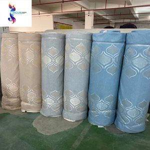 Rideau Jacquard en coton teint à couleur unie, <span class=keywords><strong>lot</strong></span> <span class=keywords><strong>de</strong></span> tissus <span class=keywords><strong>de</strong></span> haute qualité, vente en gros, bon marché, 20 pièces - Product Image 5