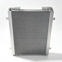 Refroidisseur d'huile hydraulique de haute qualité pour excavatrice Kobelco SK200-6E, radiateur d'huile, dimensions 915*750*40 860*630*40