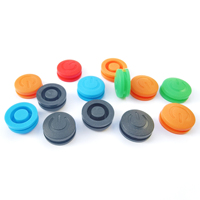 Capuchon de clavier en silicone de 16 mm, étanche, pour bouton de commutation, manchon de protection en silicone