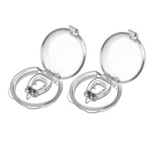 Clip Nasal Magnético de Silicona Anti-Ronquidos de Alta Calidad, Dilatador Nasal Hipoalergénico con Certificación CE para Mejorar la Calidad del Sueño - Product Image 1