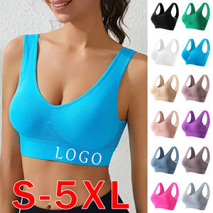 Vente en gros de <span class=keywords><strong>soutien</strong></span>-<span class=keywords><strong>gorge</strong></span> de <span class=keywords><strong>sport</strong></span> rembourré fitness bon marché pour seins larges <span class=keywords><strong>soutien</strong></span>-<span class=keywords><strong>gorge</strong></span> de <span class=keywords><strong>sport</strong></span> à <span class=keywords><strong>soutien</strong></span> élevé avec effet push-up pour femmes de <span class=keywords><strong>grande</strong></span> <span class=keywords><strong>taille</strong></span> - Product Image 1