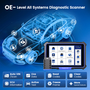 MUCAR VO8 Outil OBD2 Professionnel Version 64 Go Code Système Complet Test Actif Bidirectionnel OE 34 Fonctions de Réinitialisation - Product Image 4