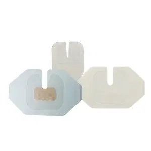 Medicazione in pellicola trasparente impermeabile 10x15cm con tampone assorbente per fasciatura per ferite IV medicazione per ferite