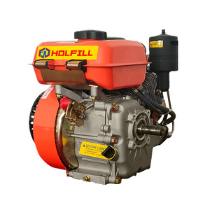 3HP 168F 4 Stroke Horizontal Air <strong>Cooled</strong> Single Cylinder Diesel <strong>Engine</strong> - Product Image 3