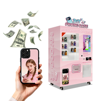 Imprimante automatique UV personnalisée pour coques de téléphone, machine de vente automatique pour l'impression de coques de téléphone portable