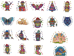 Trò Chơi Ghép Hình Bằng Gỗ A5/Cỡ S Sáng Tạo Bán Chạy 2022 Trò Chơi Ghép Hình Bằng Gỗ 3D Động Vật Đẹp Nhiều Màu Sắc - Product Image 6