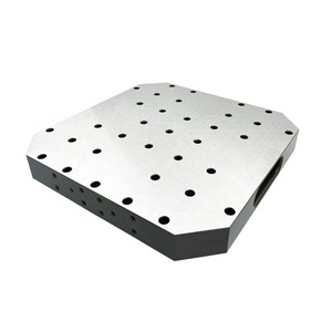 Palette en aluminium HPEDM Erowa ER-016003 UPC R50 320 X 320 X 40 pour le positionnement des pièces HE-U06680B - Product Image 1