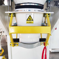 Machine automatique d'emballage d'aliments pour animaux farine de blé farine de maïs 5 kg machine d'emballage de riz 15 50 kg 25 kg machine d'emballage de céréales