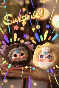 Bébé 12 Constellations Peluche Unique Étoiles phosphorescentes Scorpion Figure Boîtes Mystères Cadeau pour Bébé - Product Image 6