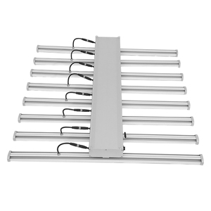 Barra de luz Led para crecimiento de plantas, Kit de sistema hidropónico de crecimiento Vertical, <span class=keywords><strong>Samsung</strong></span> 2835 + 660Nm, 600W - Product Image 1