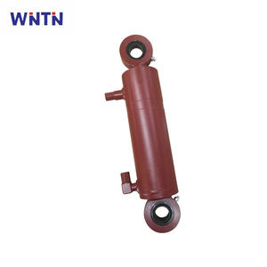 डबल एक्शन ट्रैक्टर सिलेंडर फोर्कलिफ्ट और ट्रेलर के लिए डबल एक्शन हाइड्रोलिक सिलेंडर - Product Image 1