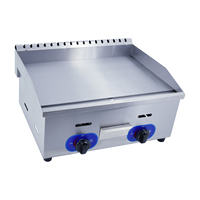 Plaque de cuisson professionnelle en fonte 550*350mm pour gaz GPL, idéale pour hôtels et restaurants