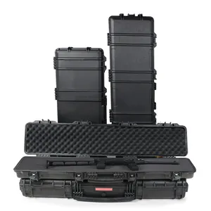 Wholesale Plastic Instrument Case Box Dust Proof Shockproof Case Waterproof Equipment Instrument Bags Cases