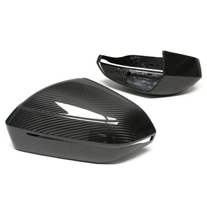 ฝากระจกคาร์บอนไฟเบอร์ LHD แบบเปลี่ยนได้สำหรับ <span class=keywords><strong>BMW</strong></span> 5 Series G60 G68 7ชุด G70 M5 G70 <span class=keywords><strong>BMW</strong></span> - Product Image 3