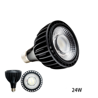 Lampe de croissance LED pour plantes d'intérieur en alliage d'aluminium, étanche, spectre complet, haute performance PPF, 20W/24W/36W, pour le soutien de la floraison des succulentes