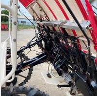 Outils de jardinage de riz VP4 et 6D, planteur de riz YR60D & YR80D