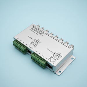 Monitor de Par Trenzado Coaxial Pasivo AHD CVI TVI de <span class=keywords><strong>8</strong></span> Canales, <span class=keywords><strong>Balun</strong></span> de <span class=keywords><strong>Video</strong></span> HD de 5MP, Accesorios de Vigilancia CCTV, Carcasa de Metal - Product Image 1