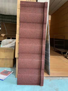 Tuiles <span class=keywords><strong>de</strong></span> <span class=keywords><strong>toiture</strong></span> métalliques modernes résistantes à la chaleur, garantie 50 ans, tôle <span class=keywords><strong>de</strong></span> <span class=keywords><strong>toiture</strong></span> en aluminium légère, <span class=keywords><strong>tuile</strong></span> Bond noire, revêtement en zinc et pierre - Product Image 4