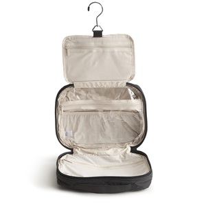 Sac de toilette matelassé en diamant imperméable personnalisé en usine, organiseur de maquillage gonflé, sac suspendu - Product Image 5