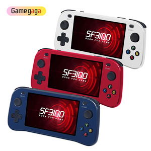 SF3100 Handheld Retro <b>Game</b> Console 4.5Inch IPS Screen 64G Video Gaming Player for PS1 20000 <b>Games</b> TV Output 3000mAh Battery - Product Image 2