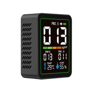 Monitor de Calidad del Aire 5 en 1 con Láser, Detecta PM2.5, PM1.0, PM10, con Temperatura, Humedad y Pantalla a Color Grande para Hogar y Oficina - Product Image 5