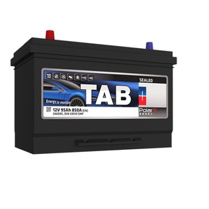 Nueva Batería de Arranque Sellada Vesna 12V 100Ah Fabricada en Italia Modelo 04020-VS100JX - Product Image 1