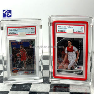 SYP อะคริลิค psaed การ์ดเกรดฟุตบอลแผ่นพื้นโปเกมอน jtg En-การเดินทางร่วมกันแสดงภาพที่หายากเคสกันชน - Product Image 5