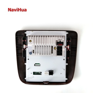 Système de navigation GPS autoradio Android avec écran tactile NAVIHUA pour GMC Yukon Chevrolet Tahoe Silverado Suburban - Product Image 4