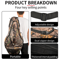Sac à dos de protection étanche professionnel pour arc à poulies SPG, en forme de T, pour la chasse, étui rigide, sac à main, accessoires