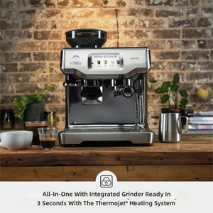 <span class=keywords><strong>Machine</strong></span> à <span class=keywords><strong>café</strong></span> <span class=keywords><strong>automatique</strong></span> Barista Touch <span class=keywords><strong>avec</strong></span> moulin à <span class=keywords><strong>café</strong></span> <span class=keywords><strong>intégré</strong></span>, acier inoxydable brossé, paramètres programmables, alimentation USB, 6 tasses - Product Image 3